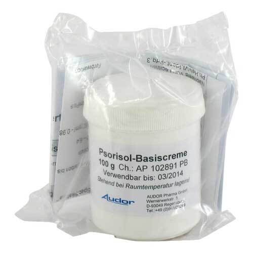 PSORISOL Basiscreme Audor - 1