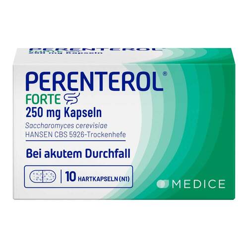 Perenterol forte 250 mg Kapseln - 1