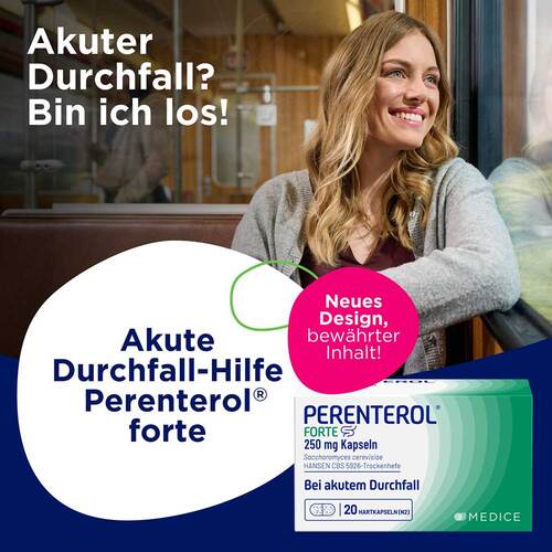 Perenterol forte 250 mg Kapseln - 3
