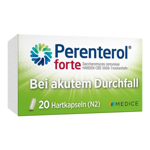 Perenterol forte 250 mg Kapseln - 1