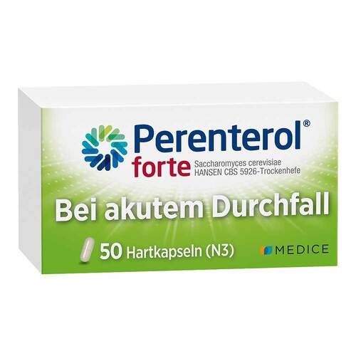 Perenterol forte 250 mg Kapseln - 1