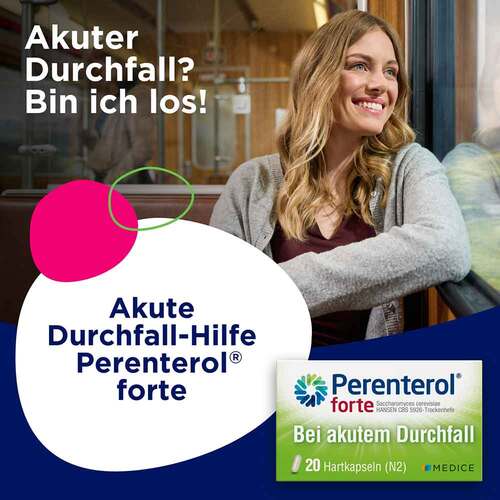 Perenterol forte 250 mg Kapseln - 2