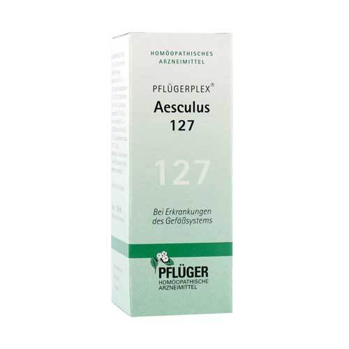 Pfl&uuml;gerplex Aesculus 127 Tropfen - 1