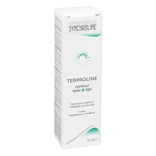 Synchroline Terproline Contour Eyes + Lips Creme - 1