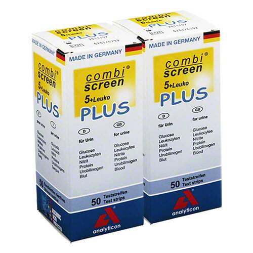 Combiscreen 5 + Leuko Plus Teststreifen - 1