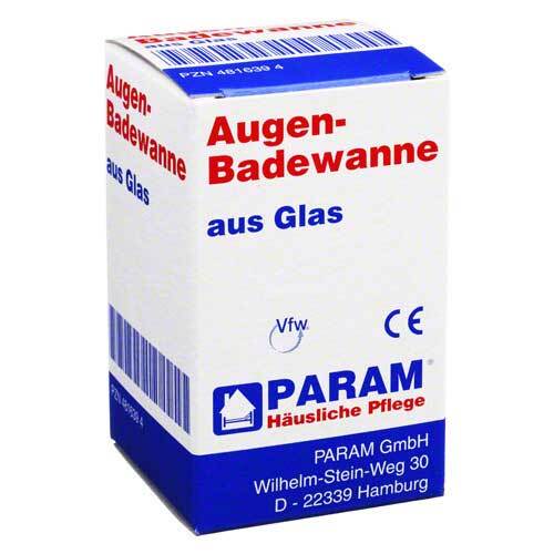 AUGENBADEWANNE aus Glas - 1