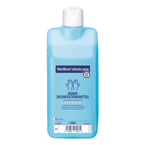 Sterillium Classic Pure H&auml;ndedesinfektion L&ouml;sung  - 1
