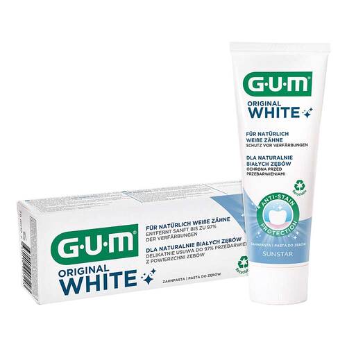 Gum Original White Zahnpasta - 1