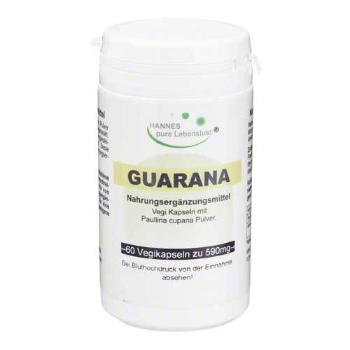 GUARANA PUR Kapseln - 1