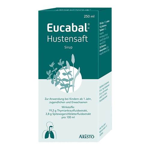 Eucabal Hustensaft - 1