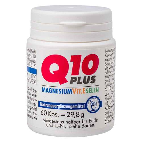 Q10 30 mg plus Magnesium Vitamin E Selen Kapseln - 1