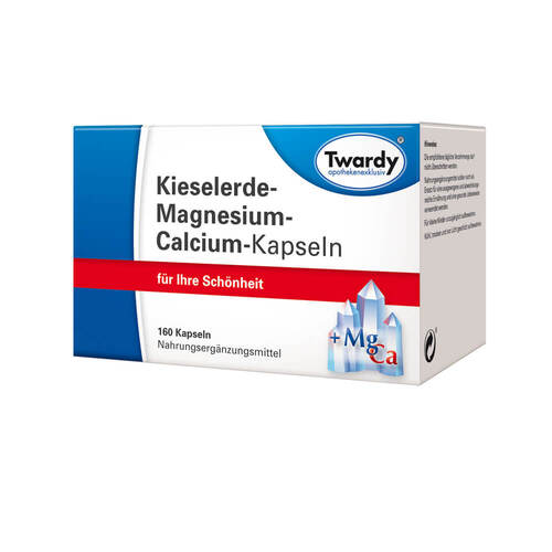 Kieselerde Magnesium Calcium Kapseln - 1