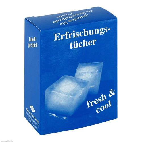 ERFRISCHUNGSTUCH Cool Fresh - 1