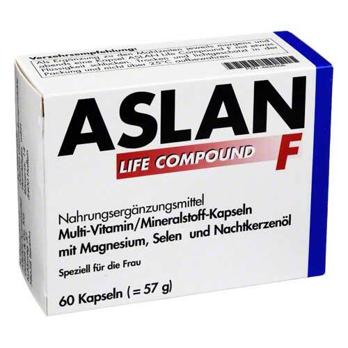 Aslan Life Compound F Kapseln - 1