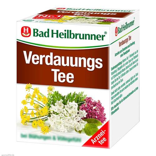 BAD HEILBRUNNER Verdauungstee Filterbeutel - 1