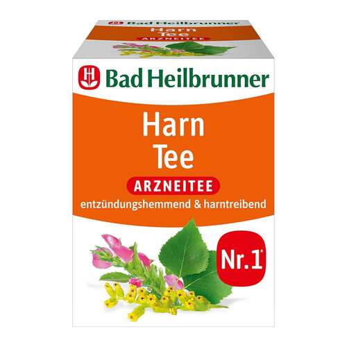 Bad Heilbrunner Harntee Filterbeutel - 1
