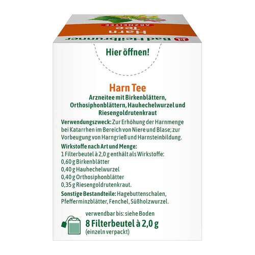 Bad Heilbrunner Harntee Filterbeutel - 2