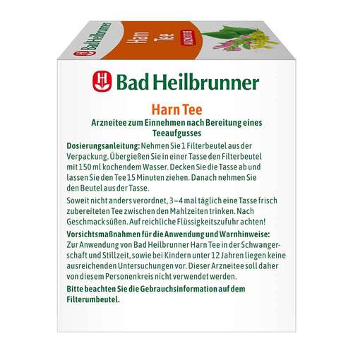 Bad Heilbrunner Harntee Filterbeutel - 3
