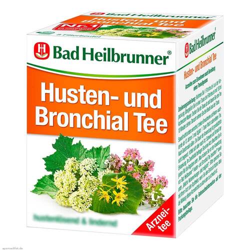 Bad Heilbrunner Husten- und Bronchial Tee N Fbeutel  - 1
