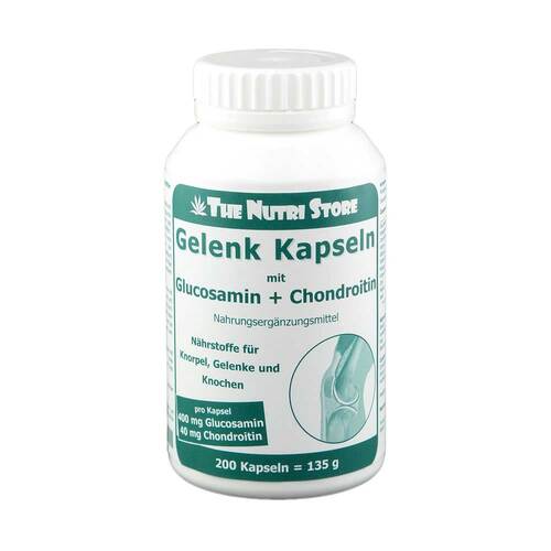 Glucosamin Chondroitin Gelenkkapseln - 1