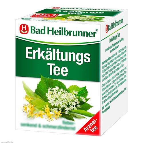 BAD HEILBRUNNER Erk&auml;ltungstee N Filterbeutel - 1