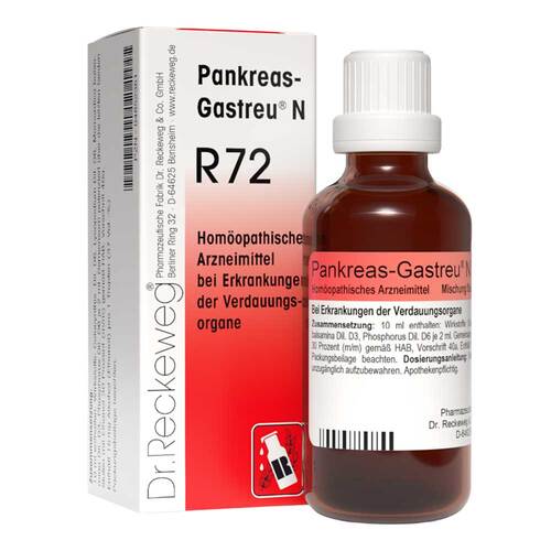 PANKREAS-GASTREU N R72 Mischung - 1
