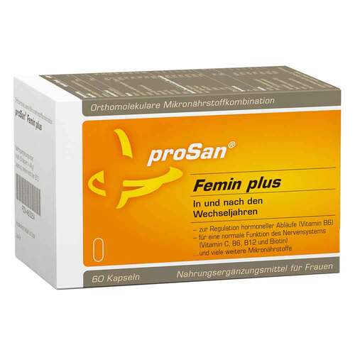 Prosan Femin plus Kapseln - 1