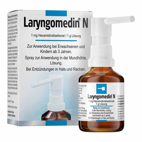 Laryngomedin N Spray - 1