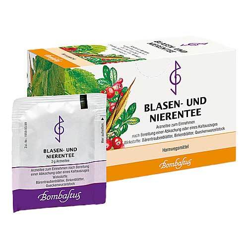 Blasen und Nierentee Vii Bombastus Filterbeutel - 1
