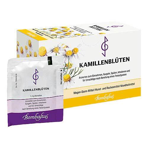 Kamillenbl&uuml;ten Tee Filterbeutel - 1