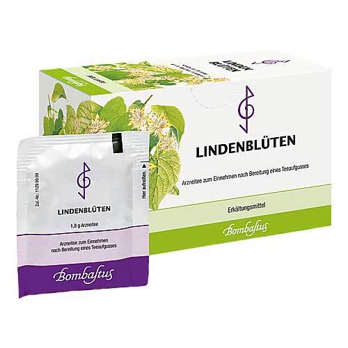 Lindenbl&uuml;tentee Filterbeutel - 1