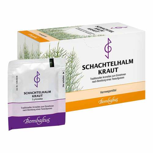 Schachtelhalmkraut Tee Filterbeutel - 1
