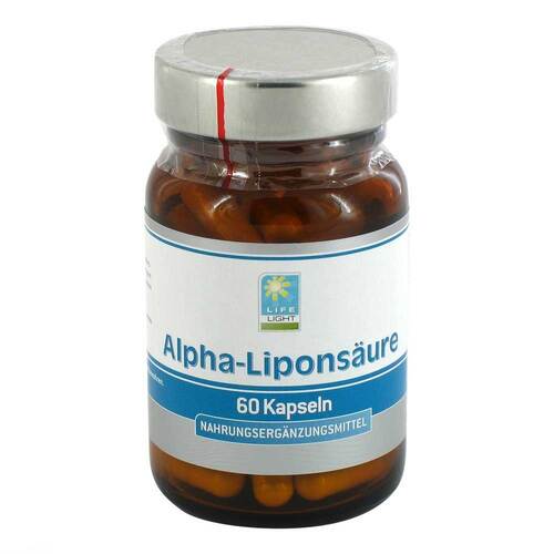 Alpha Lipons&auml;ure 250 mg Kapseln - 1