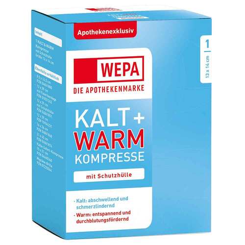 Kalt-Warm Kompresse 13x14 cm - 1