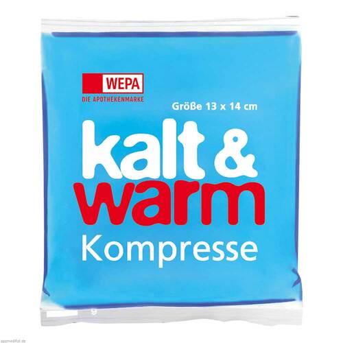 Kalt-Warm Kompresse 13x14 cm - 2