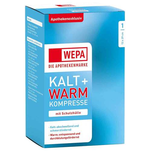 Kalt-Warm Kompresse 12x29 cm - 1