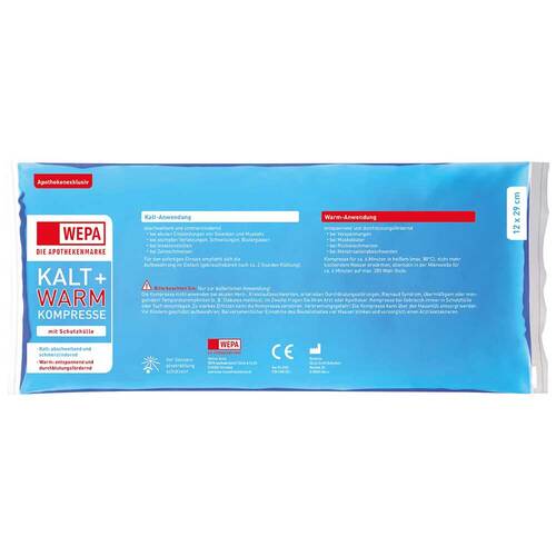 Kalt-Warm Kompresse 12x29 cm - 2