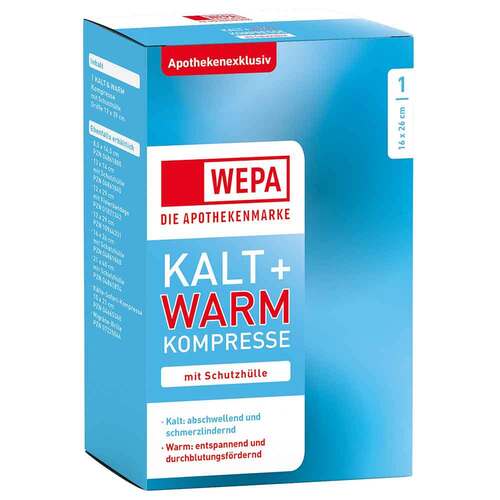 Kalt-Warm Kompresse 16x26 cm - 1