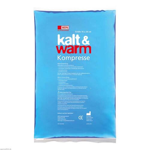 Kalt-Warm Kompresse 16x26 cm - 2