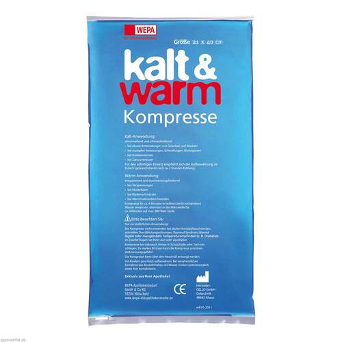 Kalt-Warm Kompresse 21x40 cm - 2