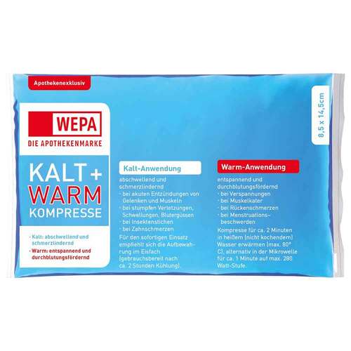Kalt-Warm Kompresse 8,5x14,5 cm - 3