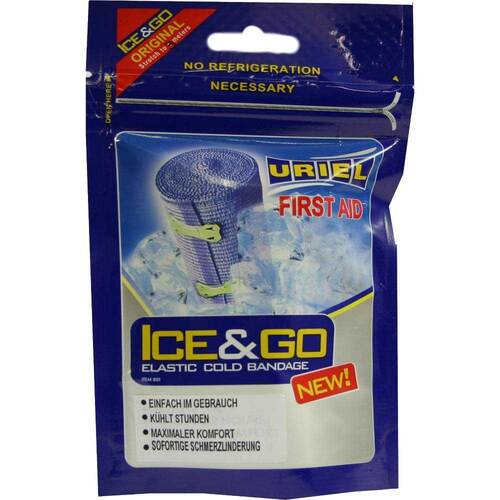 Ice &amp; GO k&uuml;hlende elastische Bandage - 1