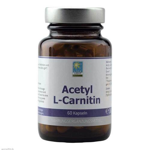 Acetyl-L-Carnitin 500 mg Kapseln - 1