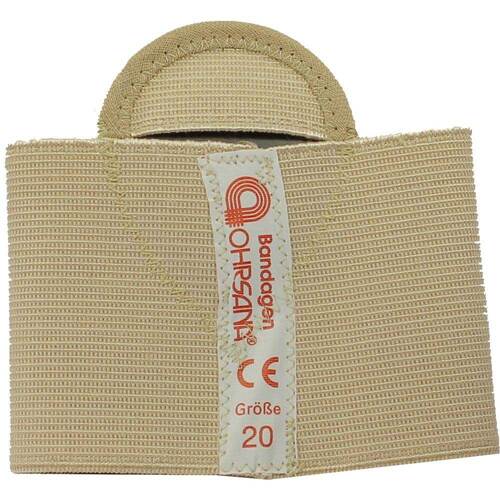 Spreizfussbandage mit Pelotte Gr&ouml;&szlig;e 20 - 1