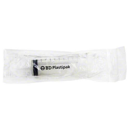 Spritze Blasen 100 ml Plastik B-D - 1