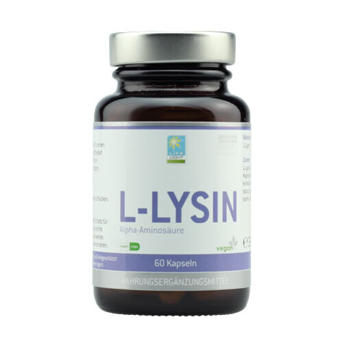L-Lysin 500 mg Kapseln - 1