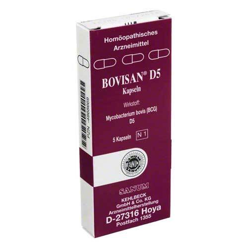 Bovisan D 5 Kapseln - 1