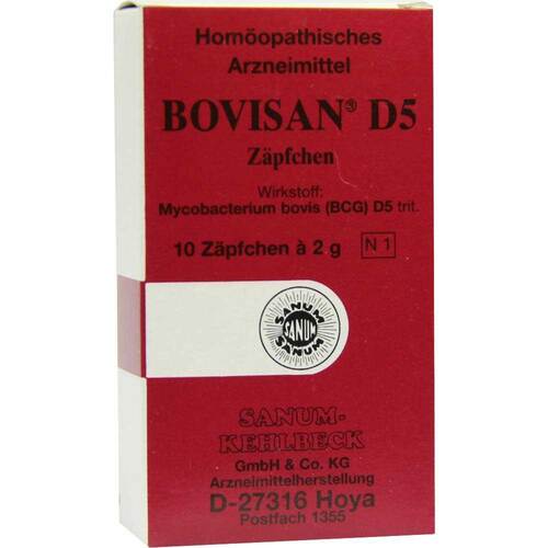BOVISAN D 5 Z&auml;pfchen - 1