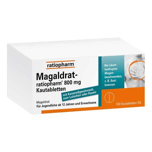 Magaldrat-ratiopharm 800 mg Tabletten - 1
