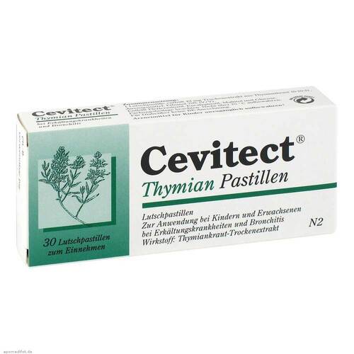 Cevitect Thymian Pastillen - 1